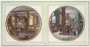 The Gobelins Workshop by Jean Charles Develly